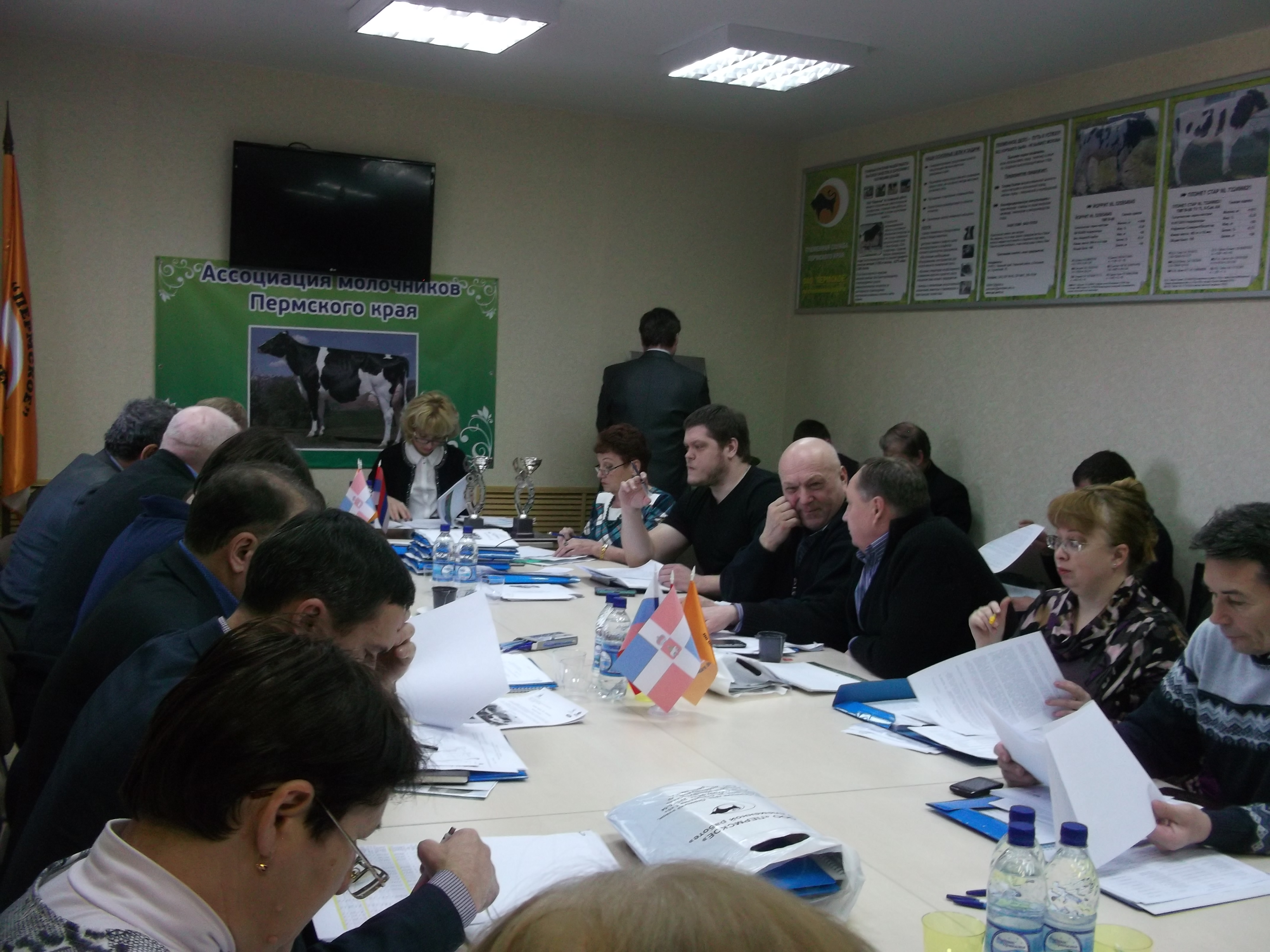 Прошло годовое отчетное собрание Ассоциации молочников Пермского края
